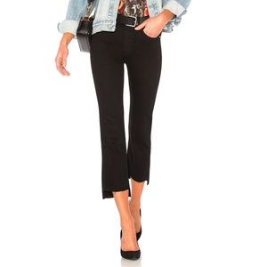 Rag & Bone Bean Stovepipe Byan Jean Black SZ 23